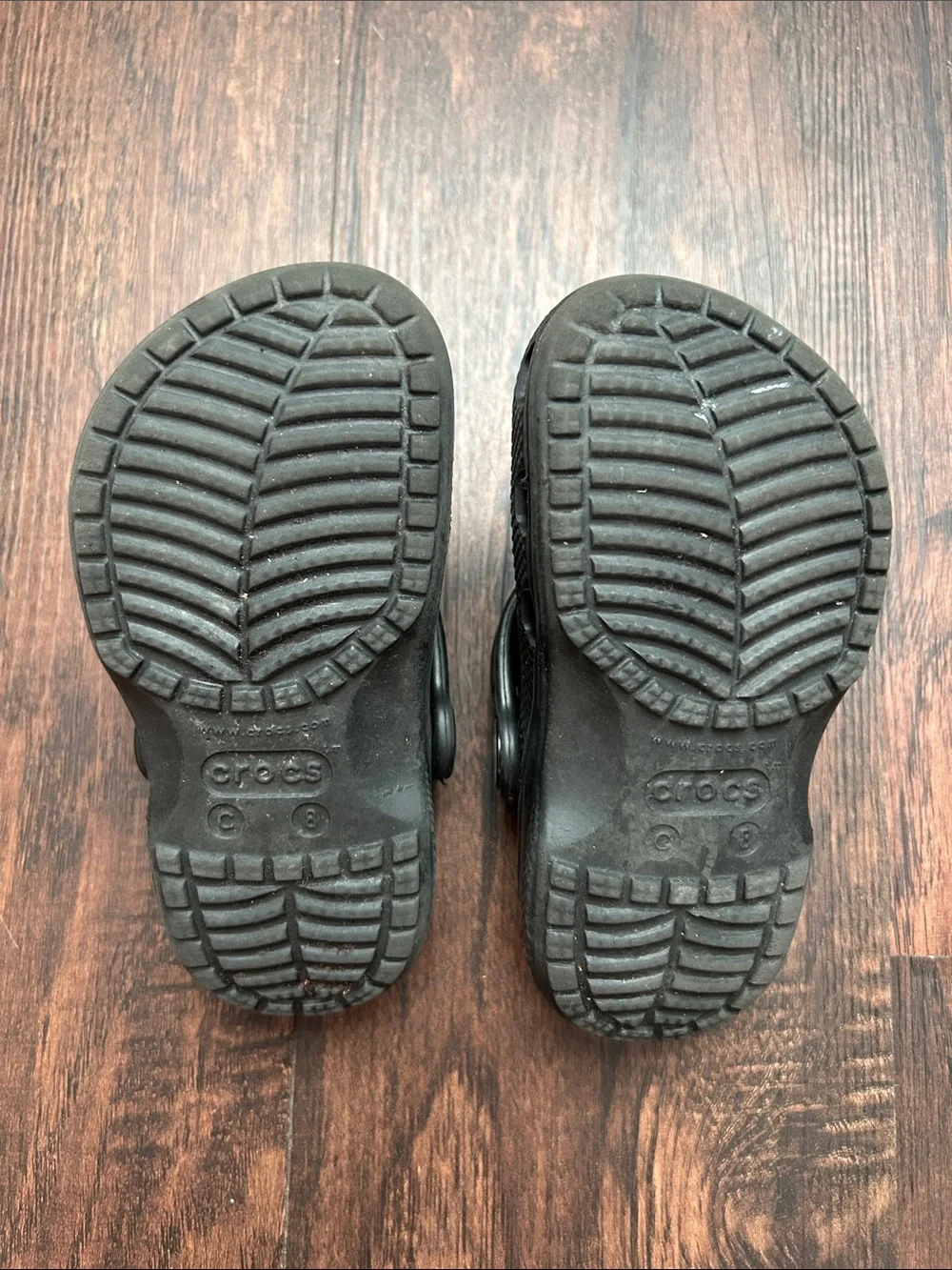 Kids Black Crocs - Comfortable Everyday Shoes